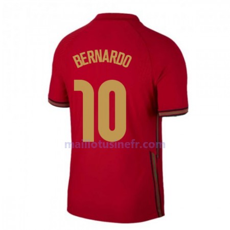 Maillot de Foot Portugal Bernardo Silva 10 Domicile UEFA EURO 2020 Maillot de Foot Portugal Bernardo Silva 10 Domicile UEFA EURO 2020
